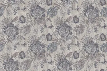 GIN2001BO - Lungo | Carta da parati vintage floreale - LOW